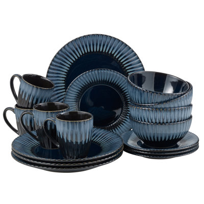 Winston Porter Goodman Piece Dinnerware Set Service For Reviews